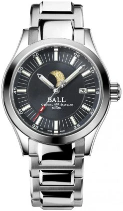 Ball Watch Engineer II Moonphase 41mm NM2282C-SJ-GY