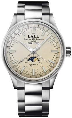 Ball Watch Engineer II Moon Calendar 40mm NM3016C-S1J-CH