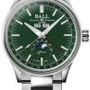 Ball Watch Engineer II Moon Calendar 40mm NM3016C-S1J-GR -Omega Shop NM3016C S1J GR