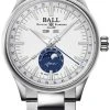 Ball Watch Engineer II Moon Calendar 40mm NM3016C-S1J-WH