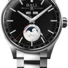 Ball Watch Engineer II Moon Calendar 40mm NM3016C-S2J-BK -Omega Shop NM3016C S2J BK