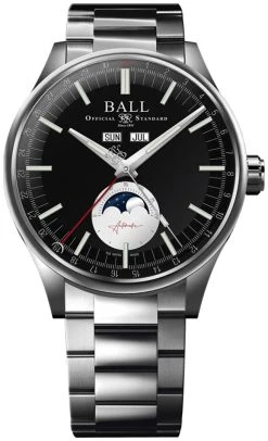 Ball Watch Engineer II Moon Calendar 40mm NM3016C-S2J-BK