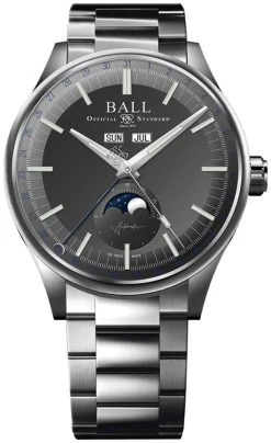 Ball Watch Engineer II Moon Calendar 40mm NM3016C-S2J-GY