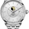 Ball Watch Trainmaster Moon Phase 40mm NM3082D-SJ-SL -Omega Shop NM3082D SJ SL