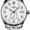 Ball Watch Trainmaster Standard Time NM3888D-S1CJ-WH -Omega Shop NM3888D S1CJ WH