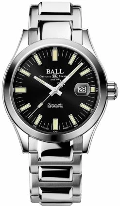 Ball Watch Engineer M Marvelight 40mm NM9032C-S1CJ-BK