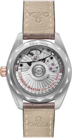 Omega Aqua Terra 150m Master Co-Axial 34mm 220.23.34.20.06.001 -Omega Shop Omega Aqua Terra 150m Master Co Axial 34mm 220 23 34 20 06 001