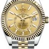 Rolex Sky Dweller 42mm 326933 Champagne Index Jubilee -Omega Shop Rolex 326933 Champagne Index Jubilee