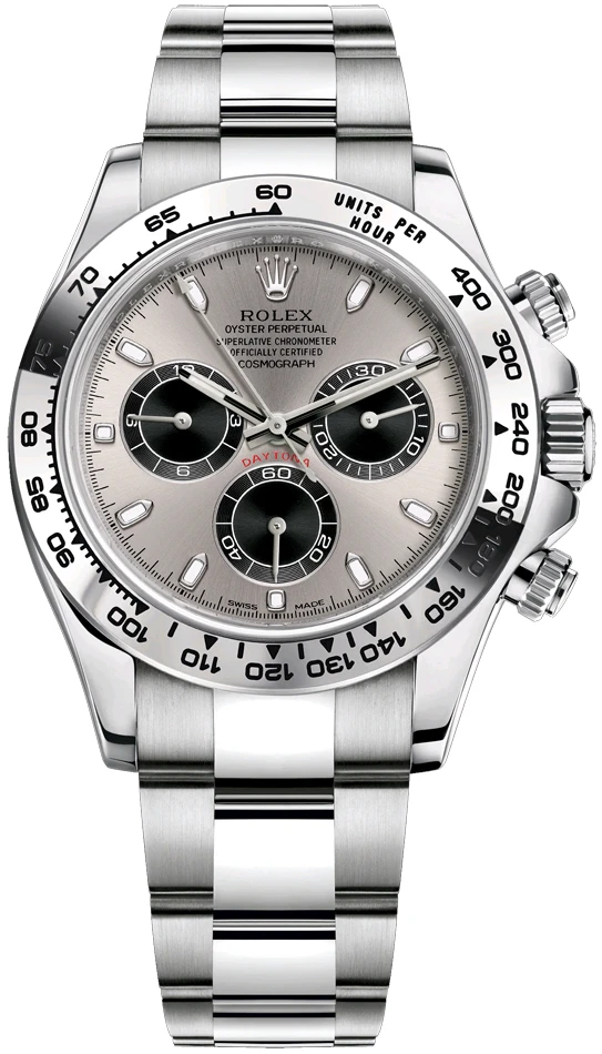 Rolex Cosmograph Daytona White Gold 116509 Steel and Black Oyster Rolex Cosmograph Daytona White Gold 116509 Steel And Black Oyster -Omega Shop Rolex Daytona 116509 0072