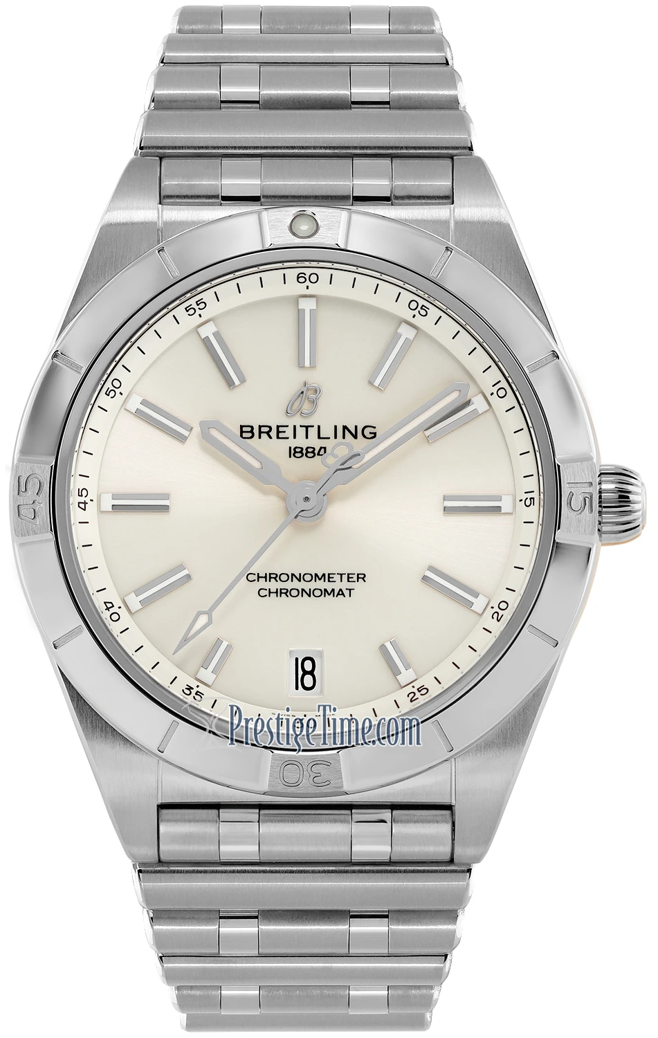 Breitling Chronomat Automatic 36 a10380101a3a1 Breitling Chronomat Automatic 36 A10380101a3a1 -Omega Shop a10380101a3a1 BreitlingChronomatAutomatic