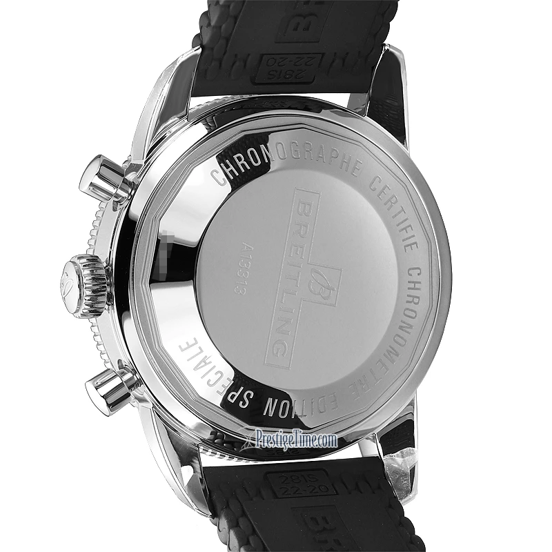 Breitling Superocean Heritage Chronograph 44 a13313121b1s1 Breitling Superocean Heritage Chronograph 44 A13313121b1s1 -Omega Shop a13313121b1s1 back