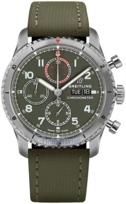 Breitling Aviator 8 Chronograph 43 Curtiss Warhawk A133161a1L1x1