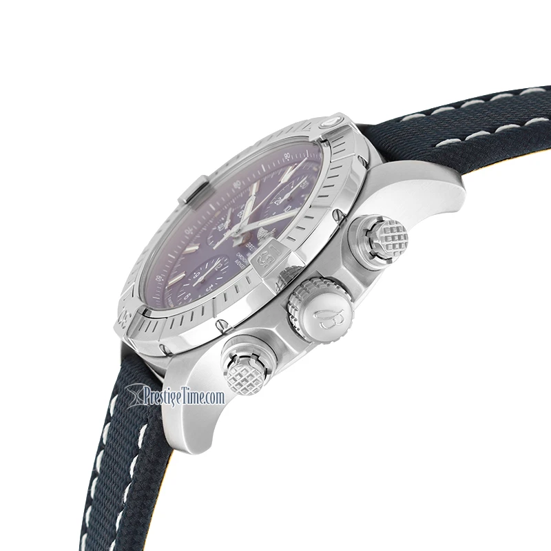 Breitling Avenger Chronograph 43 a13385101c1x2 Breitling Avenger Chronograph 43 A13385101c1x2 -Omega Shop a13385101c1x2 side