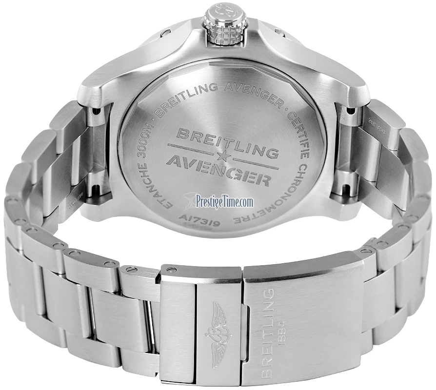 Breitling Avenger Automatic 45 Seawolf a17319101I1a1 Breitling Avenger Automatic 45 Seawolf A17319101I1a1 -Omega Shop a17319101I1a1 backbuckle