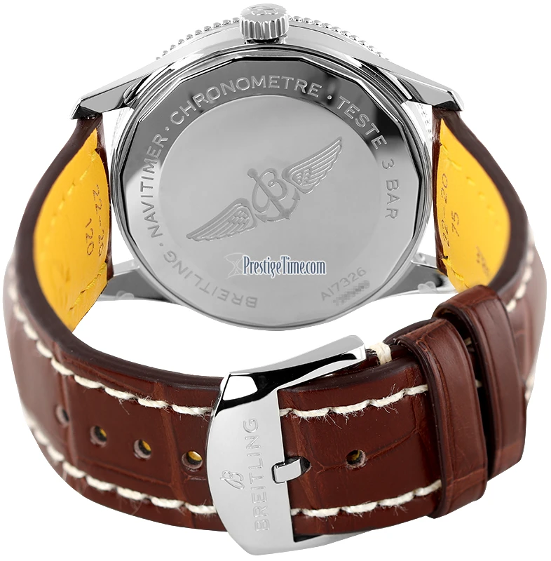 Breitling Navitimer Automatic 41 a17326211g1p1 Breitling Navitimer Automatic 41 A17326211g1p1 -Omega Shop a17326211g1p1 backbuckle