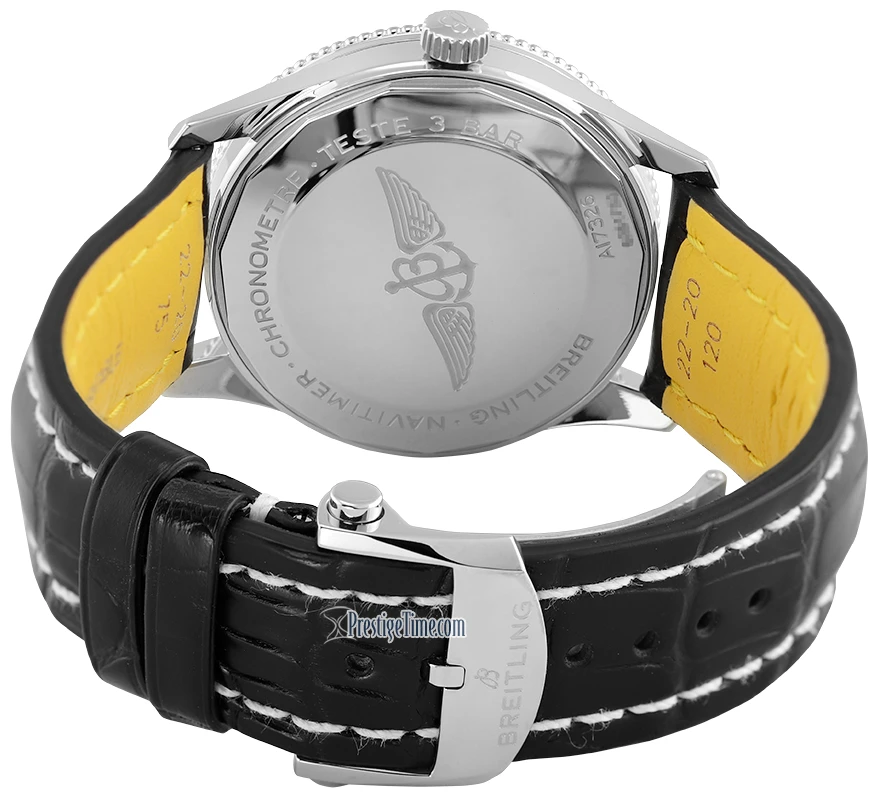 Breitling Navitimer Automatic 41 a17326241b1p2 Breitling Navitimer Automatic 41 A17326241b1p2 -Omega Shop a17326241b1p220back20buckle