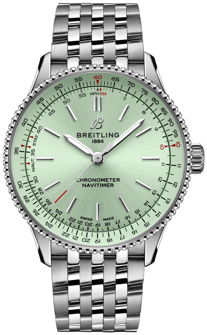 Breitling Navitimer Automatic 36 a17327361L1a1 Breitling Navitimer Automatic 36 A17327361L1a1 -Omega Shop a17327361L1a1