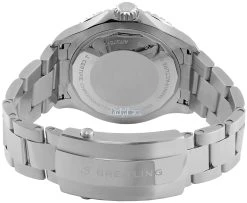 Breitling Superocean Automatic 42 A17375e71c1a1 -Omega Shop a17375e71c1a1 backbuckle