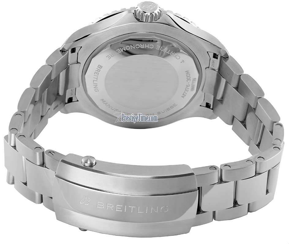 Breitling Superocean Automatic 44 a17376211L2a1 Breitling Superocean Automatic 44 A17376211L2a1 -Omega Shop a17376211L2a1 backbuckle