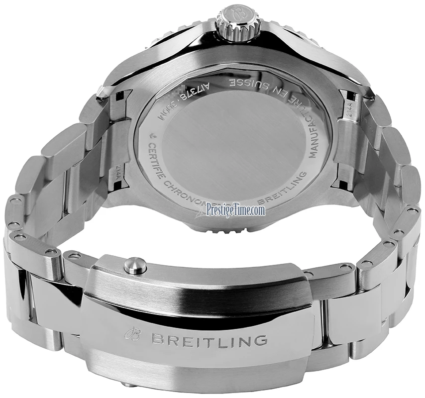 Breitling Superocean Automatic 46 a17378e71c1a1 Breitling Superocean Automatic 46 A17378e71c1a1 -Omega Shop a17378e71c1a1 backbuckle