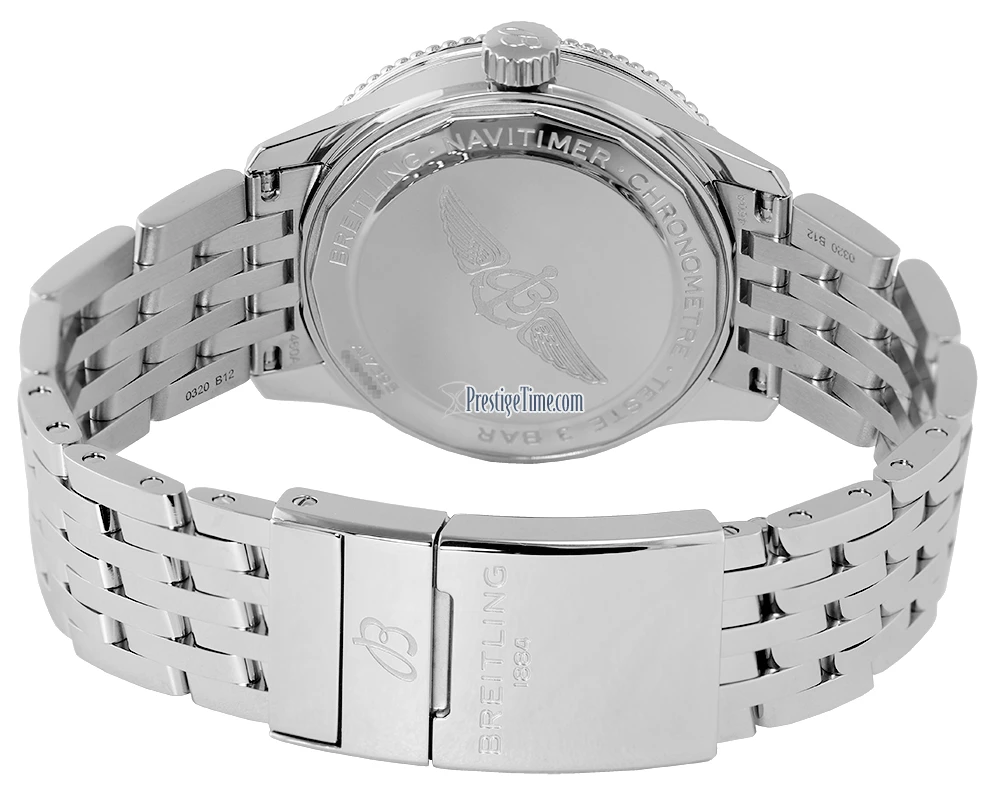 Breitling Navitimer Automatic 35 a17395361L1a1 Breitling Navitimer Automatic 35 A17395361L1a1 -Omega Shop a17395211a1a1 20back20buckle