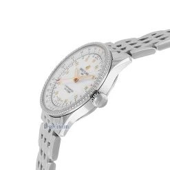 Breitling Navitimer Automatic 35 A17395211a1a1 4 Breitling Navitimer Automatic 35 A17395211a1a1 -Omega Shop a17395211a1a1 20side