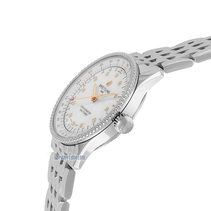 Breitling Navitimer Automatic 35 a17395211a1a1 Breitling Navitimer Automatic 35 A17395211a1a1 -Omega Shop a17395211a1a1 20side