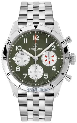 Breitling Classic AVI Chronograph 42 A233802a1L1a1