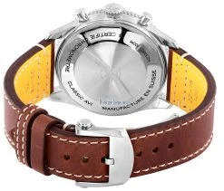 Breitling Classic AVI Chronograph 42 A233802a1L1x1 -Omega Shop a233802a1L1x1 Curtiss Warhawk backbuckle