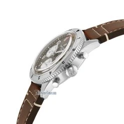 Breitling Classic AVI Chronograph 42 A233802a1L1x1 -Omega Shop a233802a1L1x1 Curtiss Warhawk side