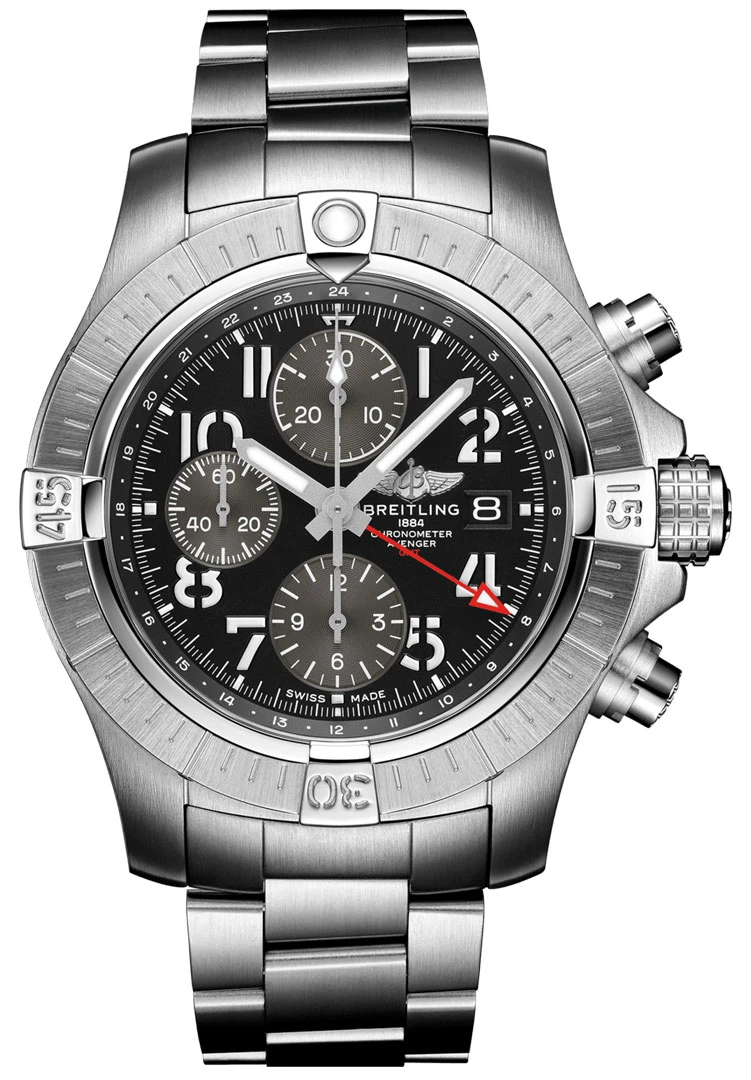 Breitling Avenger Chronograph GMT 45 a24315101b1a1 Breitling Avenger Chronograph GMT 45 A24315101b1a1 -Omega Shop a24315101b1a1
