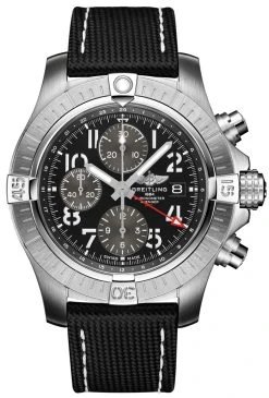 Breitling Avenger Chronograph GMT 45 A24315101b1x2