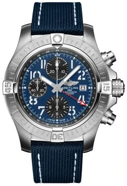 Breitling Avenger Chronograph GMT 45 A24315101c1x2