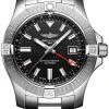 Breitling Avenger Automatic GMT 43 A32397101b1a1 1 Breitling Avenger Automatic GMT 43 A32397101b1a1 -Omega Shop a32397101b1a1