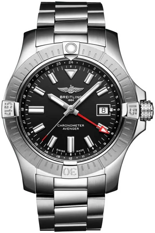 Breitling Avenger Automatic GMT 43 a32397101b1a1 Breitling Avenger Automatic GMT 43 A32397101b1a1 -Omega Shop a32397101b1a1