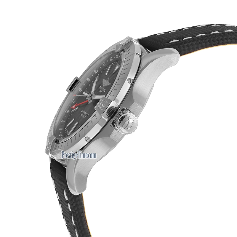 Breitling Avenger Automatic GMT 43 a32397101b1x2 Breitling Avenger Automatic GMT 43 A32397101b1x2 -Omega Shop a32397101b1x2 side
