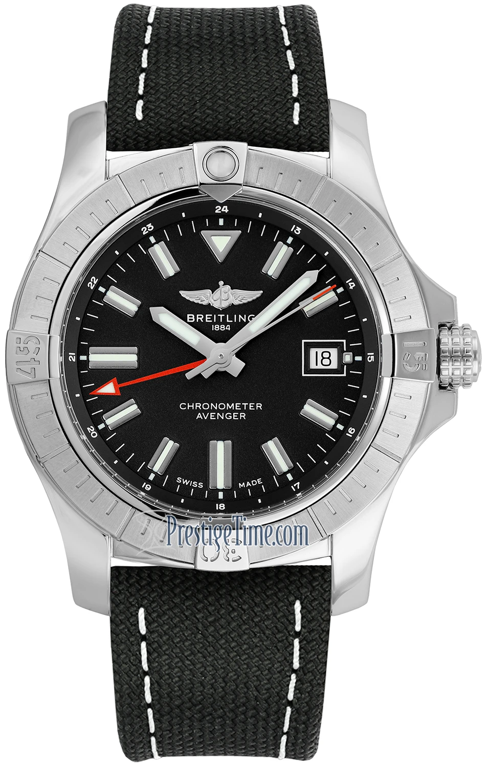 Breitling Avenger Automatic GMT 43 a32397101b1x2 Breitling Avenger Automatic GMT 43 A32397101b1x2 -Omega Shop
