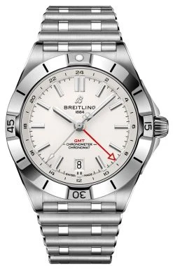 Breitling Chronomat Automatic GMT 40 A32398101a1a1 -Omega Shop a32398101a1a1