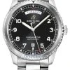 Breitling Aviator 8 Automatic Day Date 41 A45330101b1a1 -Omega Shop a45330101b1a1 new