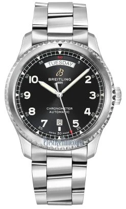 Breitling Aviator 8 Automatic Day Date 41 A45330101b1a1