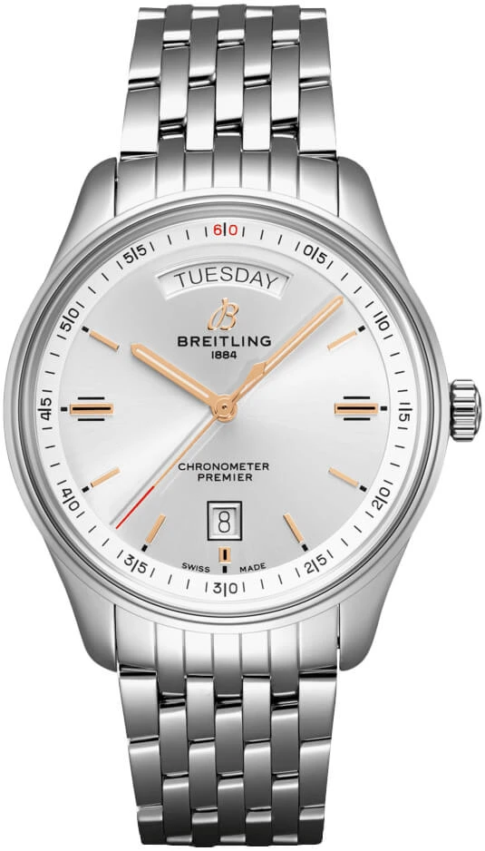Breitling Premier Automatic Day Date 40 a45340211g1a1 Breitling Premier Automatic Day Date 40 A45340211g1a1 -Omega Shop a45340211g1a1