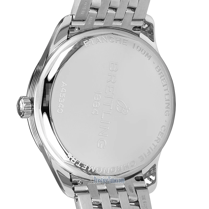 Breitling Premier Automatic Day Date 40 a45340241b1a1 Breitling Premier Automatic Day Date 40 A45340241b1a1 -Omega Shop a45340241b1a1 back