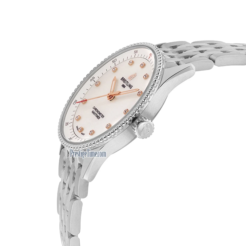Breitling Navitimer Quartz 32 a77320e61a2a1 Breitling Navitimer Quartz 32 A77320e61a2a1 -Omega Shop a77320e61a2a1 side