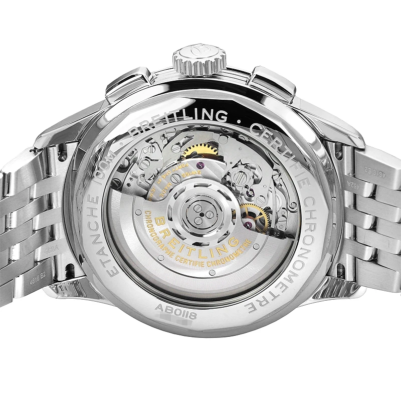 Breitling Premier B01 Chronograph 42 ab0118221g1a1 Breitling Premier B01 Chronograph 42 Ab0118221g1a1 -Omega Shop ab0118221g1a1 back 1