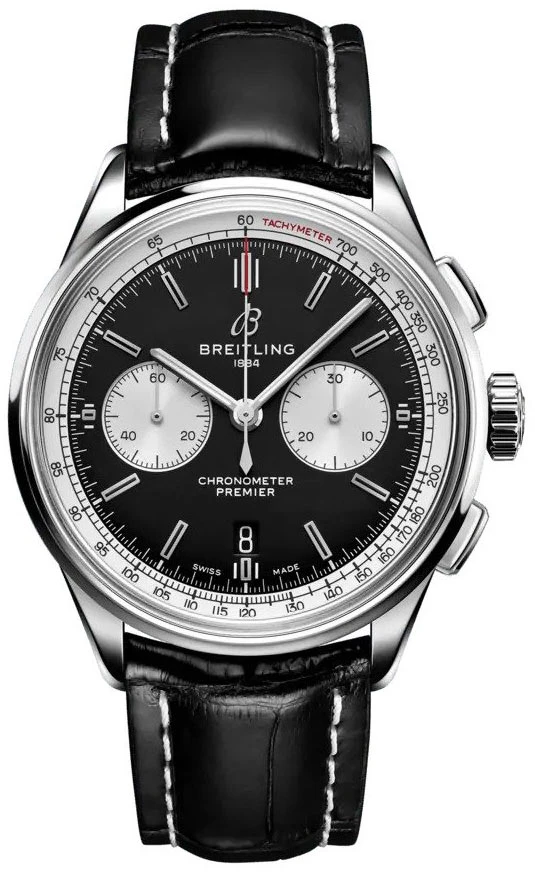 Breitling Premier B01 Chronograph 42 ab0118371b1p2 Breitling Premier B01 Chronograph 42 Ab0118371b1p2 -Omega Shop ab0118371b1p2
