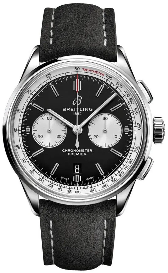 Breitling Premier B01 Chronograph 42 ab0118371b1x2 Breitling Premier B01 Chronograph 42 Ab0118371b1x2 -Omega Shop