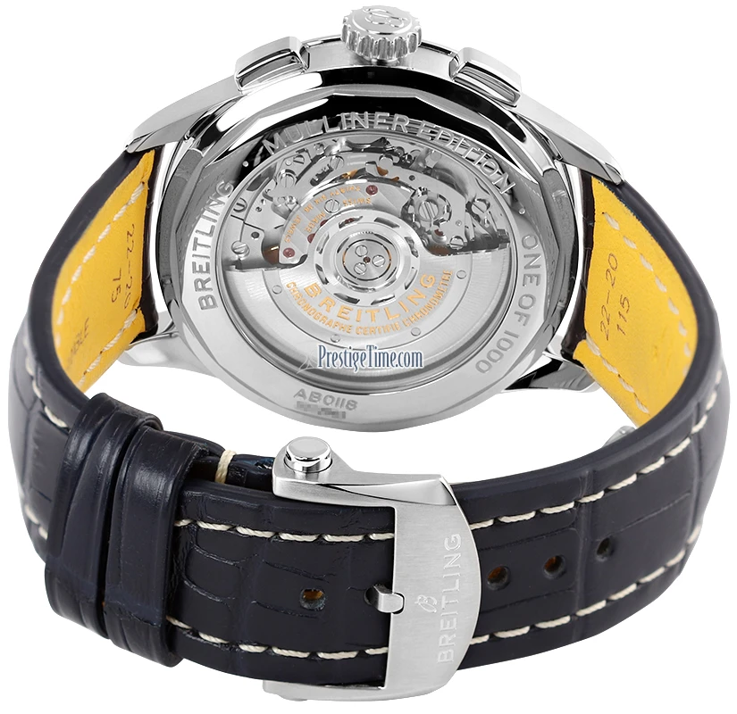 Breitling Premier B01 Chronograph 42 ab0118a71g1p1 Breitling Premier B01 Chronograph 42 Ab0118a71g1p1 -Omega Shop ab0118a71g1p1 backbuckle