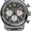 Breitling Aviator 8 B01 Chronograph 43 Curtiss Warhawk Ab01192a1L1a1
