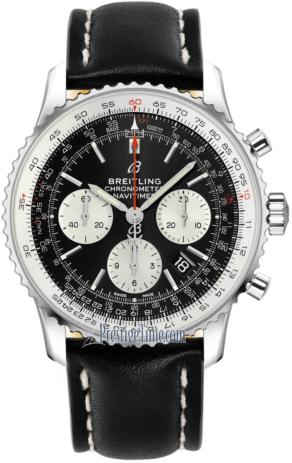Breitling Navitimer B01 Chronograph 43 ab0121211b1x2 Breitling Navitimer B01 Chronograph 43 Ab0121211b1x2 -Omega Shop ab0121211b1x2 Navitimer