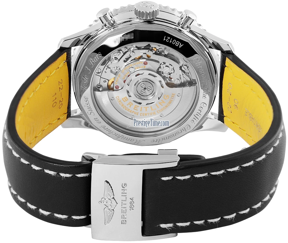 Breitling Navitimer B01 Chronograph 43 ab0121211b1x2 Breitling Navitimer B01 Chronograph 43 Ab0121211b1x2 -Omega Shop ab0121211b1x2 backbuckle